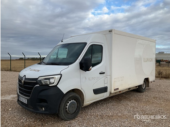 Грузовик с закрытым кузовом RENAULT Master