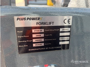 Вилочный погрузчик PLUS POWER