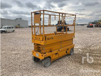Ножничный подъемник HAULOTTE COMPACT 10N Electric: фото 3