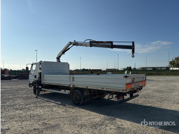 Грузовик бортовой/ Платформа, Автоманипулятор 1996 DAF 150E2 PM 4622 2000 kg on 4x2 Flatbed Truck with Crane: фото 3