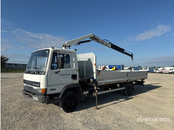 Грузовик бортовой/ Платформа, Автоманипулятор 1996 DAF 150E2 PM 4622 2000 kg on 4x2 Flatbed Truck with Crane: фото 2