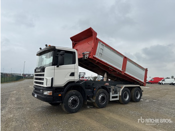Самосвал SCANIA 124C