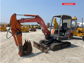 Мини-экскаватор HITACHI ZX30