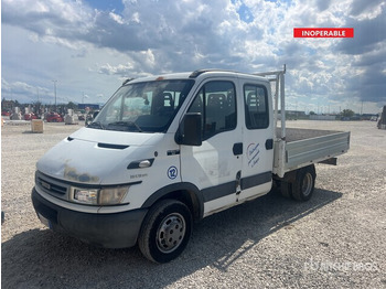 Грузовик бортовой/ Платформа IVECO Daily 35c12