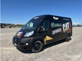 Цельнометаллический фургон FIAT Ducato