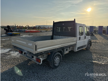 Грузовик бортовой/ Платформа 2012 Peugeot Boxer Crew Cab Flatbed Truck: фото 3