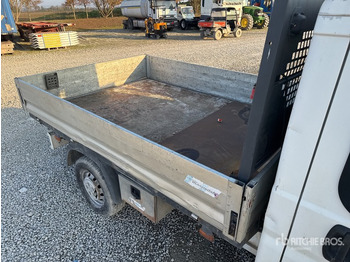 Грузовик бортовой/ Платформа 2012 Peugeot Boxer Crew Cab Flatbed Truck: фото 5