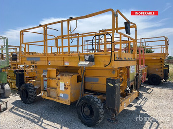 Ножничный подъемник HAULOTTE H15SX