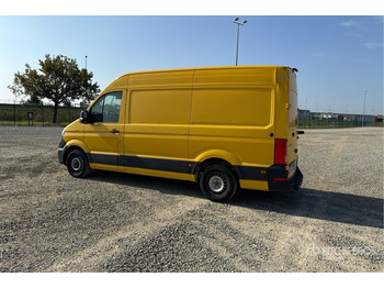 Цельнометаллический фургон VOLKSWAGEN Crafter