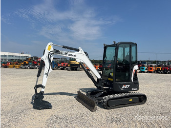Мини-экскаватор BOBCAT E27