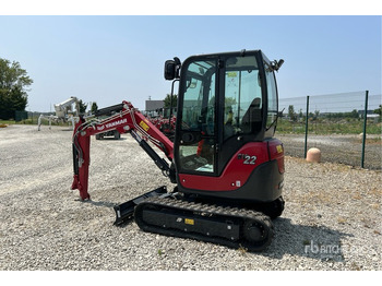Мини-экскаватор 2025 Yanmar SV22 ADVANCE (P4) R (Unused) Mini Excavator:  &lt;6.6t: фото 3