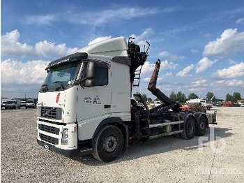 Крюковой мультилифт VOLVO FH12 460