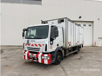 Грузовик с закрытым кузовом IVECO EuroCargo 120E