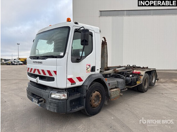 Крюковой мультилифт RENAULT Premium 370
