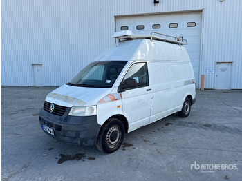 Цельнометаллический фургон VOLKSWAGEN Transporter