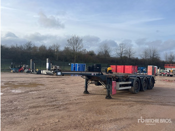 Прицеп-контейнеровоз/ Сменный кузов FRUEHAUF