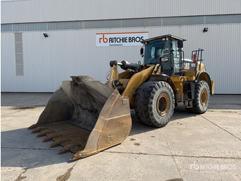 Колёсный погрузчик CATERPILLAR 972K