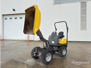 Мини-самосвал 2018 Wacker 1001 1 t 4x4 Hi-Tip Motobasculeur A ... Dumper: фото 3