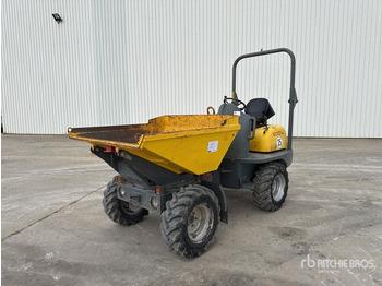 Мини-самосвал 2018 Wacker Neuson 2001 2 t 4x4 Swivel Motobasculeur A ... Dumper: фото 2 Мини-самосвал 2018 Wacker Neuson 2001 2 t 4x4 Swivel Motobasculeur A ... Dumper: фото 2