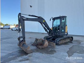 Мини-экскаватор VOLVO ECR50D