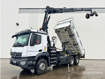 Самосвал 2020 Mercedes-Benz Arocs 2640 2019 Hiab BL158HD01417 5000 kg ... Dump Truck with Crane: фото 2