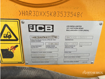 Экскаватор-погрузчик JCB 3DX