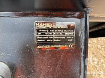 Новый Ковш для экскаватора HAENER HST7.12 860 mm Rotary Screening (Unused): фото 5