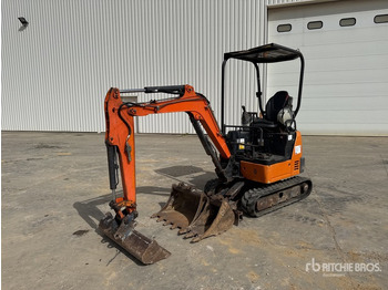 Мини-экскаватор HITACHI ZX19