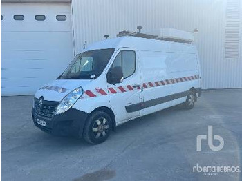 Цельнометаллический фургон RENAULT Master