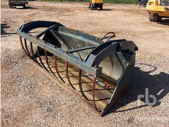 Ковш TRE EMME 2400 mm Bucket W/ Clamp Godet: фото 2