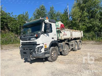 Самосвал VOLVO FMX 420