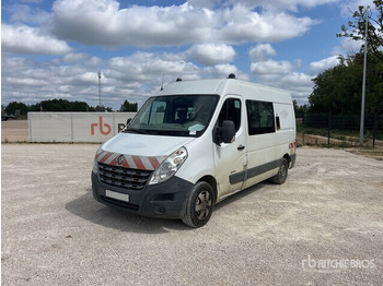 Лёгкий коммерческий автомобиль RENAULT Master