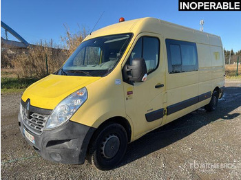 Лёгкий коммерческий автомобиль RENAULT Master