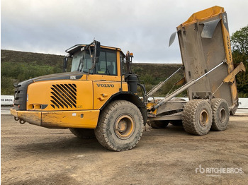 Сочленённый самосвал VOLVO A25E
