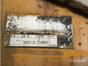 Колёсный погрузчик CATERPILLAR 938H