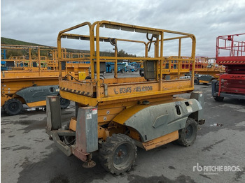 Ножничный подъемник HAULOTTE Compact 10DX