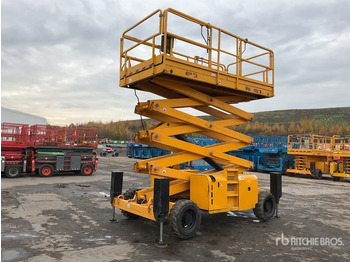 Ножничный подъемник 2014 Haulotte H15SDX 4x4 Diesel Scissor Lift: фото 2 Ножничный подъемник 2014 Haulotte H15SDX 4x4 Diesel Scissor Lift: фото 2