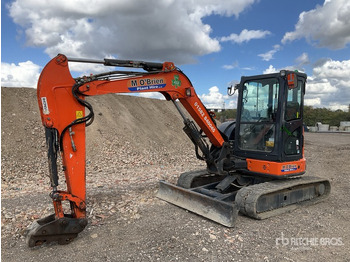 Мини-экскаватор HITACHI ZX55