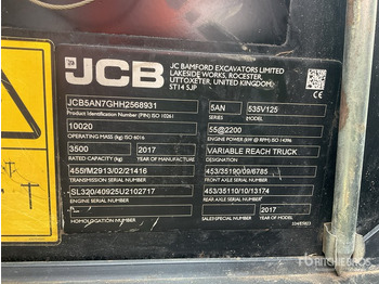 Телескопический погрузчик JCB