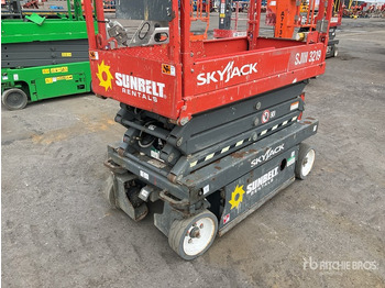 Ножничный подъемник 2017 Skyjack SJII3219 Scissor Lift Scissor Lift: фото 5