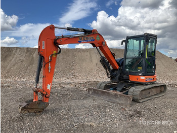Мини-экскаватор HITACHI ZX55