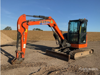 Мини-экскаватор HITACHI ZX55
