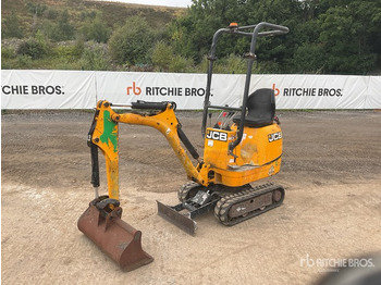 Мини-экскаватор JCB 8008