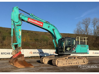 Гусеничный экскаватор KOBELCO