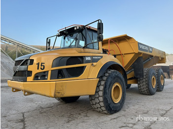 Сочленённый самосвал VOLVO A40G