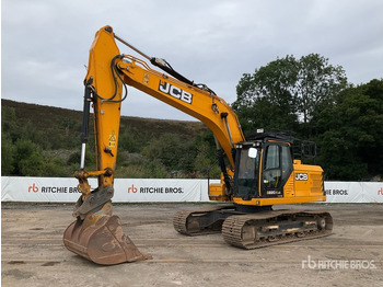 Гусеничный экскаватор JCB 220X