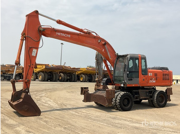 Колёсный экскаватор HITACHI ZX210W