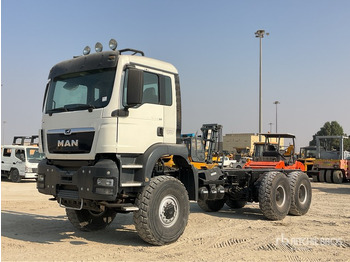 Грузовик-шасси MAN TGS 33.360