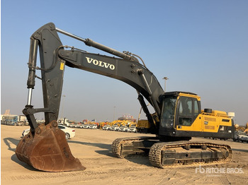 Гусеничный экскаватор VOLVO EC480DL