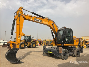 Колёсный экскаватор JCB JS175W